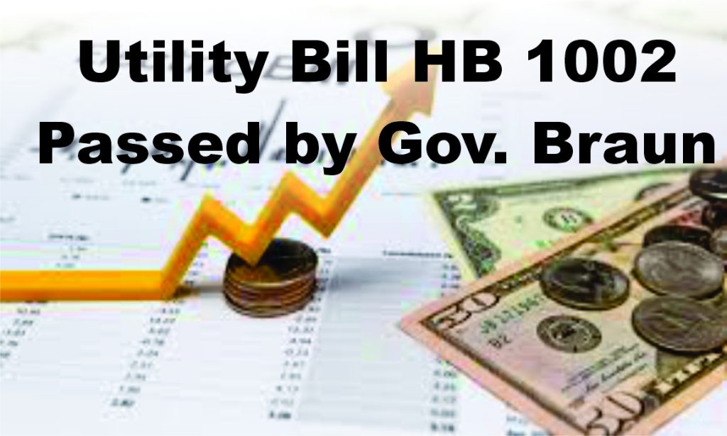 Indiana Governor Braun Signed Utility Bill 1002 on Feb 26th, 2026 1 Indiana govenor braun passed hb 1002 to curb high utility bills by nipsco